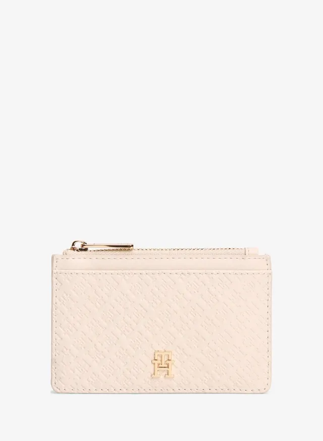 Hilfiger Icon Debossed Credit Card Holder