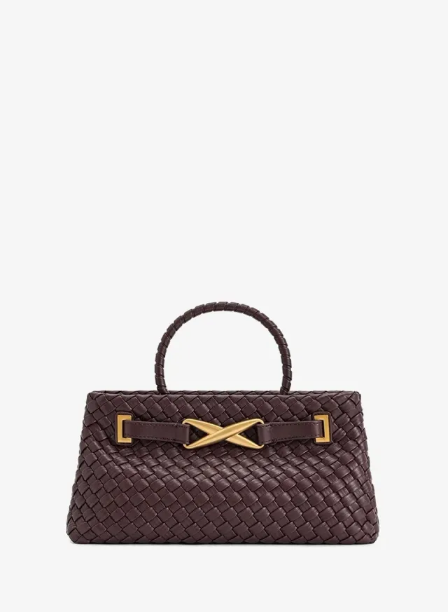 Elora Woven Tote Bag