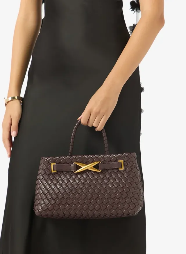 Elora Woven Tote Bag – image 2