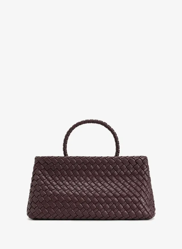 Elora Woven Tote Bag – image 3