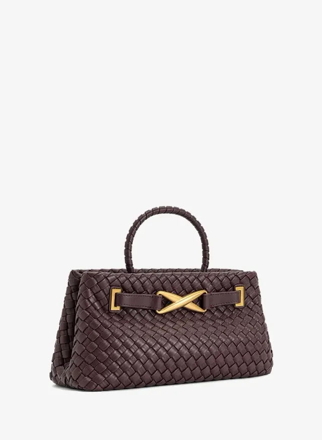 Elora Woven Tote Bag – image 4