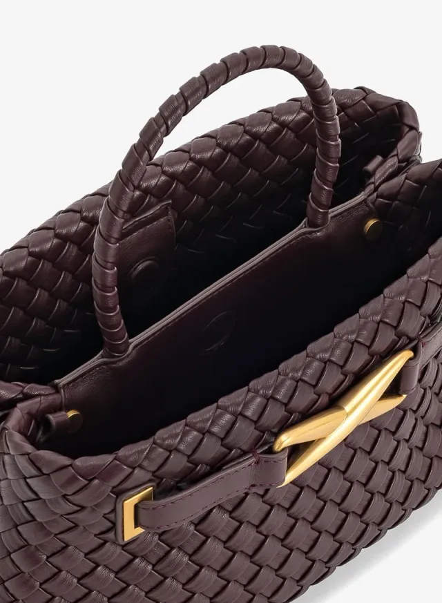 Elora Woven Tote Bag – image 5