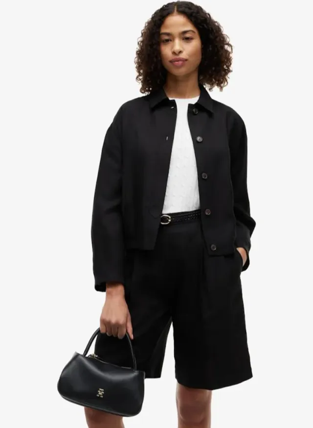 Monogram Repeat Logo Satchel – image 2