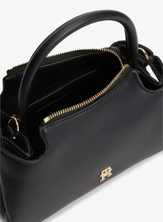 Monogram Repeat Logo Satchel – image 4