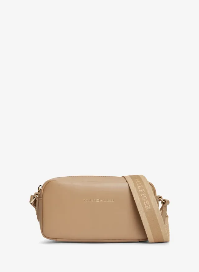 Essential Debossed Crossbody Camera Bag