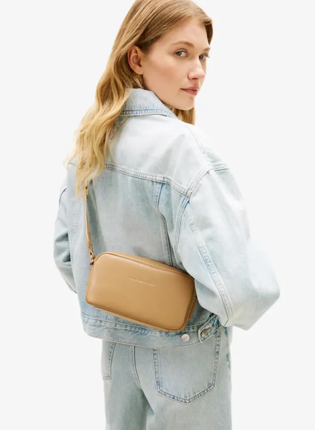 Essential Debossed Crossbody Camera Bag – image 2