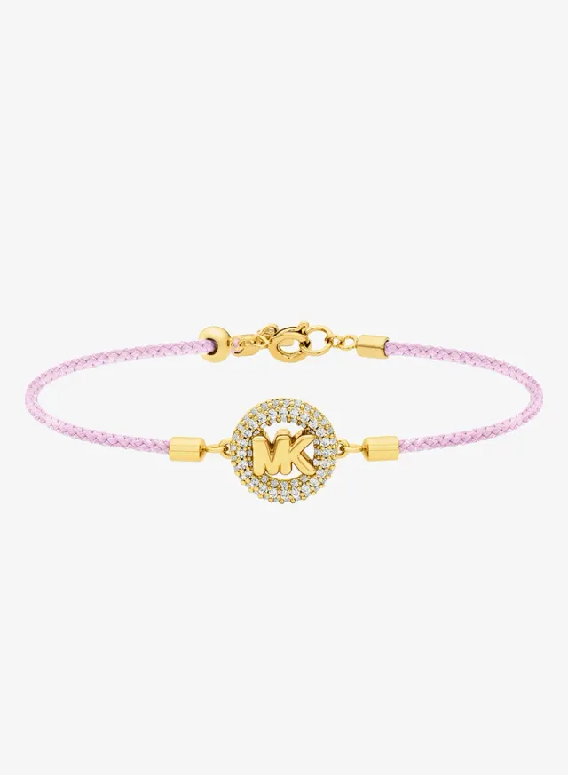 Cubic Zirconia Base Metal Bracelet