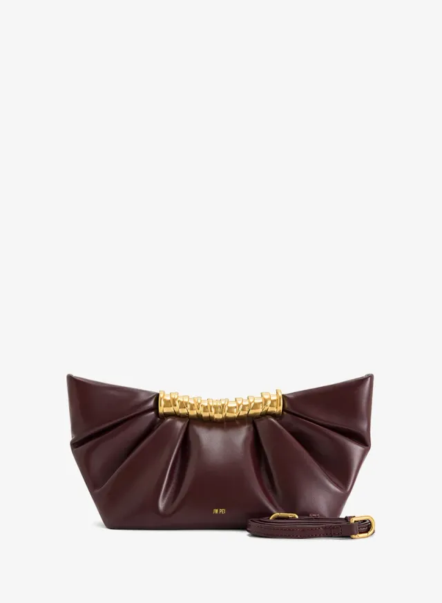 Leia Pleated Clutch