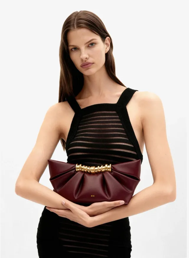Leia Pleated Clutch – image 2