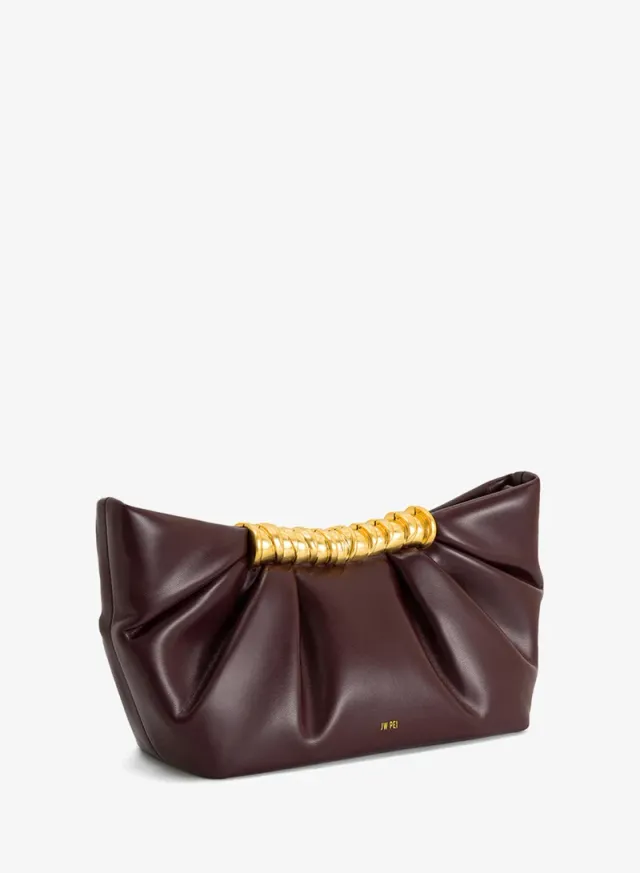 Leia Pleated Clutch – image 4