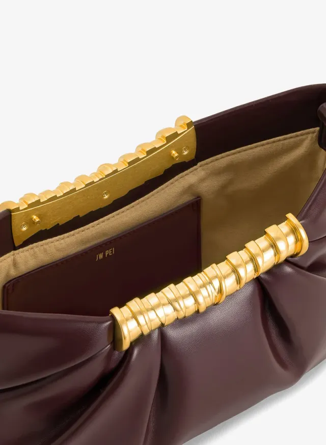 Leia Pleated Clutch – image 5