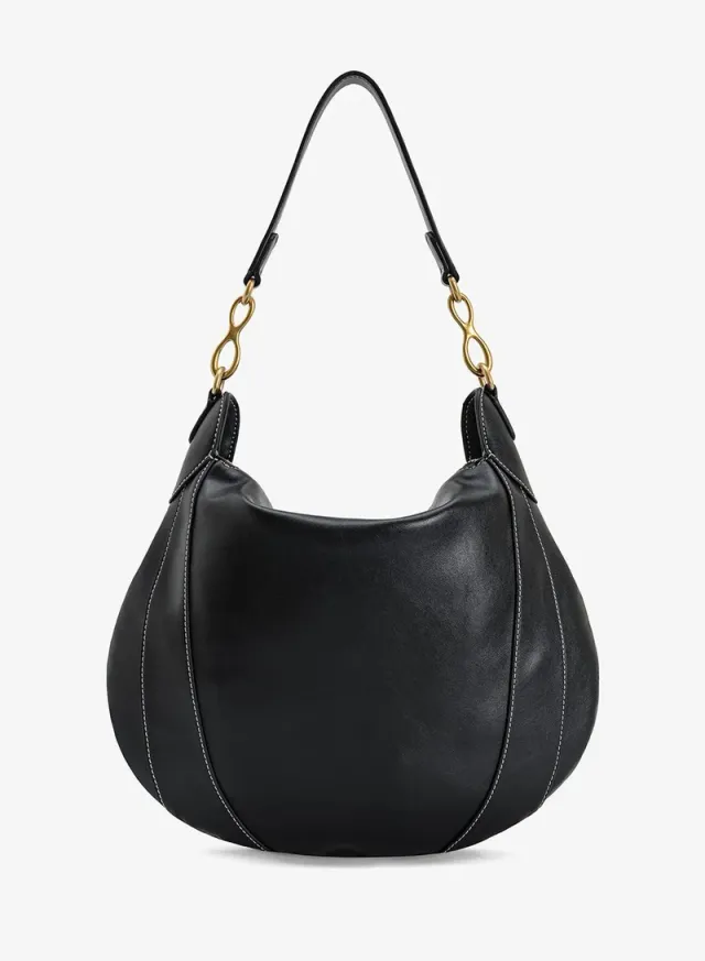 Daria Metal Pendant Embellished Shoulder Bag – image 3