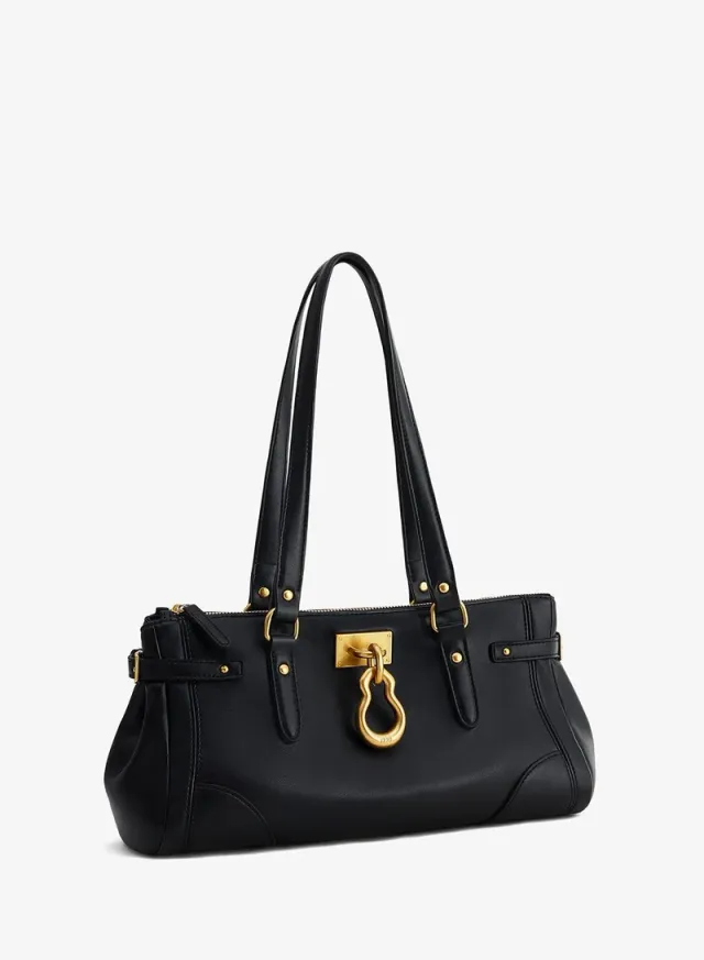 Yvette Elongated Tote Bag – image 4