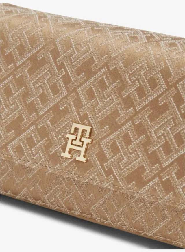 TH Monogram Jacquard Weave Crossbody Bag – image 4