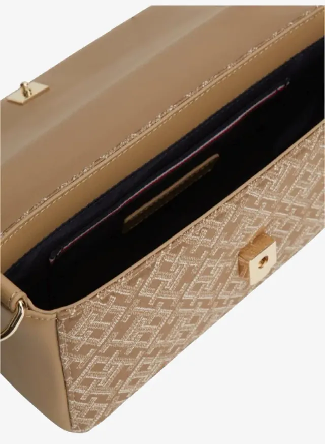 TH Monogram Jacquard Weave Crossbody Bag – image 5