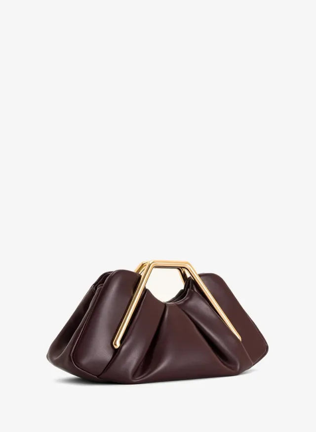 Lila Metal Frame Clutch – image 3