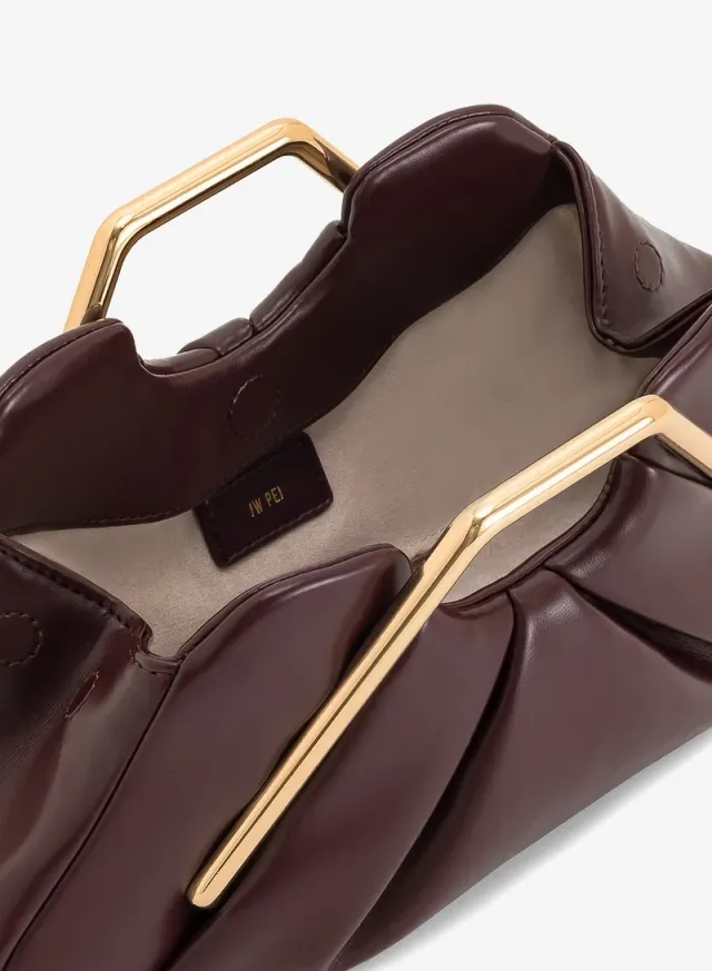 Lila Metal Frame Clutch – image 5