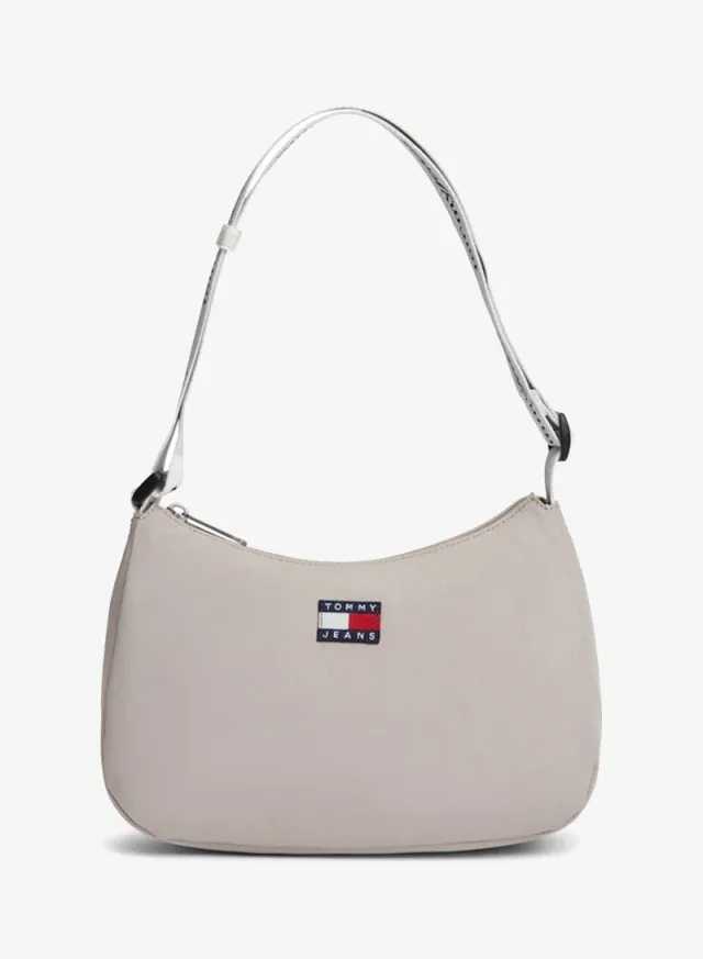 Essential Repeat Logo Shoulder Bag
