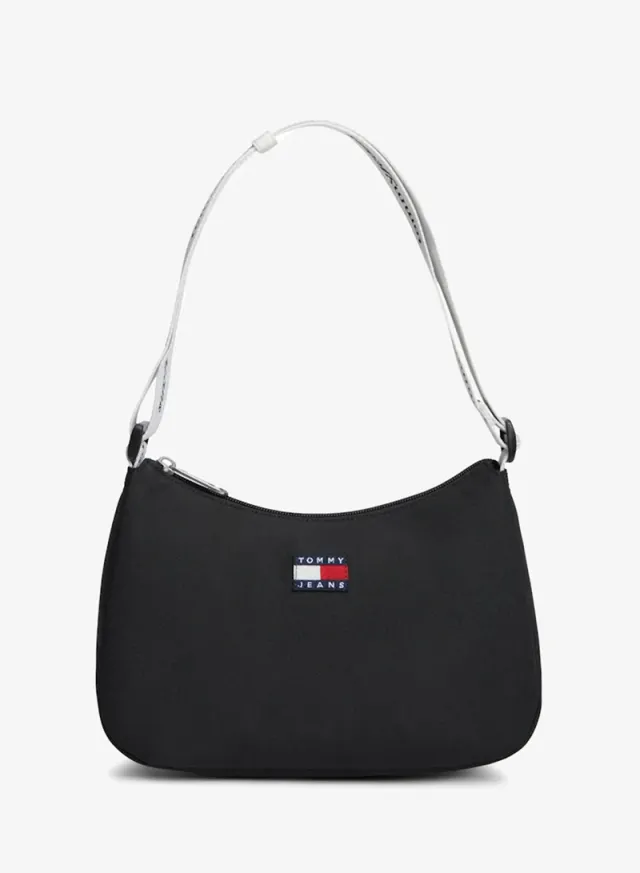 Essential Repeat Logo Shoulder Bag