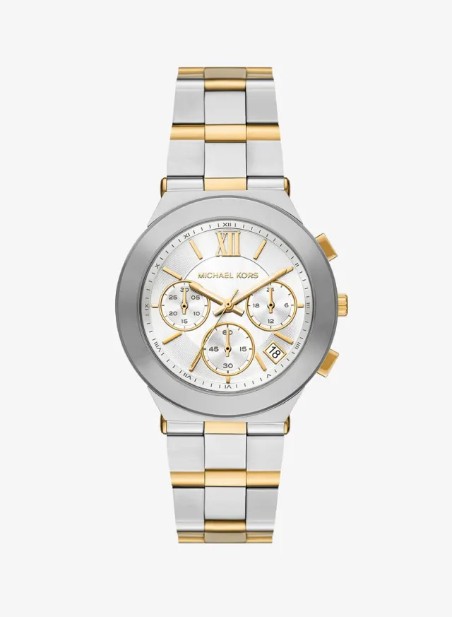 Stainless Steel Metal Bracelet Analog Watch