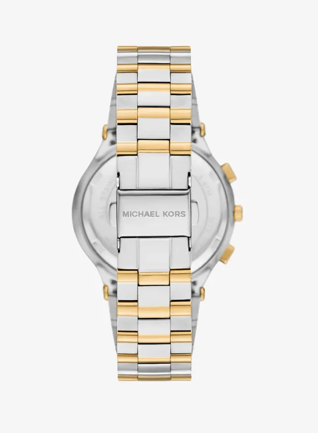 Stainless Steel Metal Bracelet Analog Watch – image 3