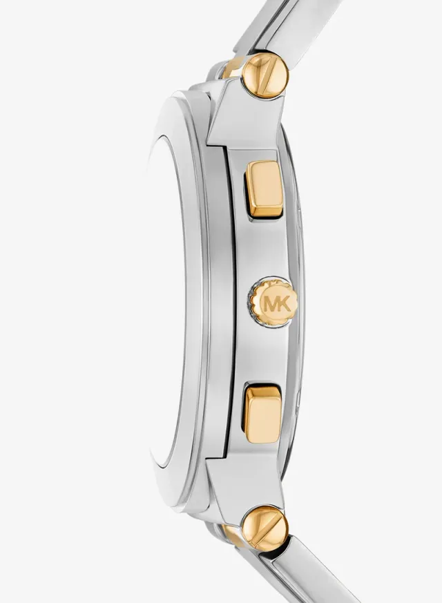 Stainless Steel Metal Bracelet Analog Watch – image 4