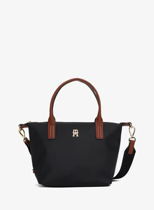 TH Monogram Crossbody Tote Bag