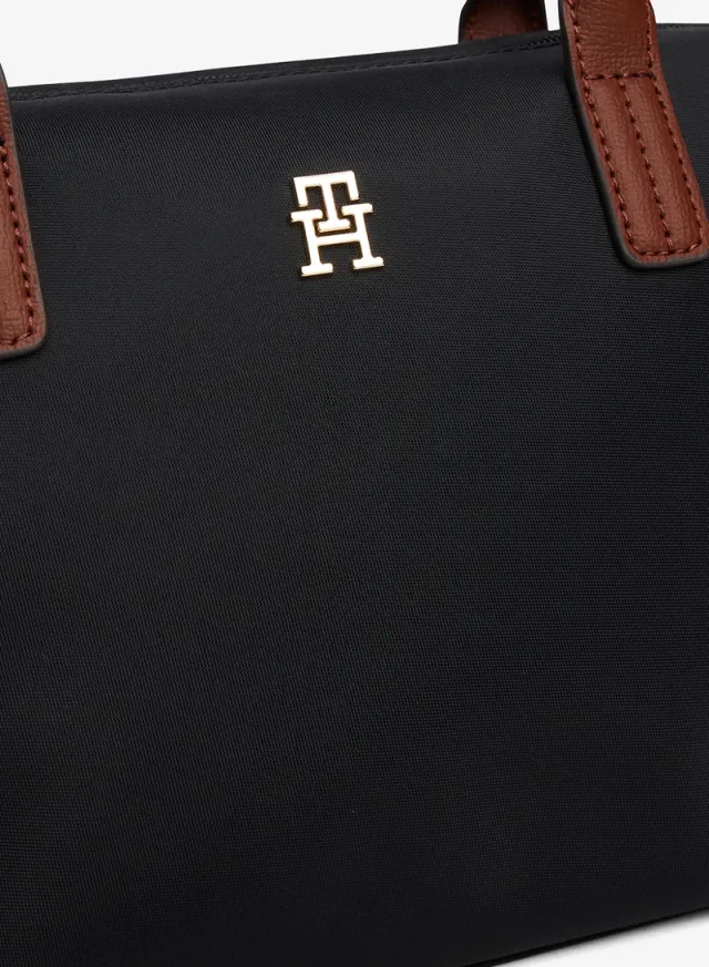 TH Monogram Crossbody Tote Bag – image 4