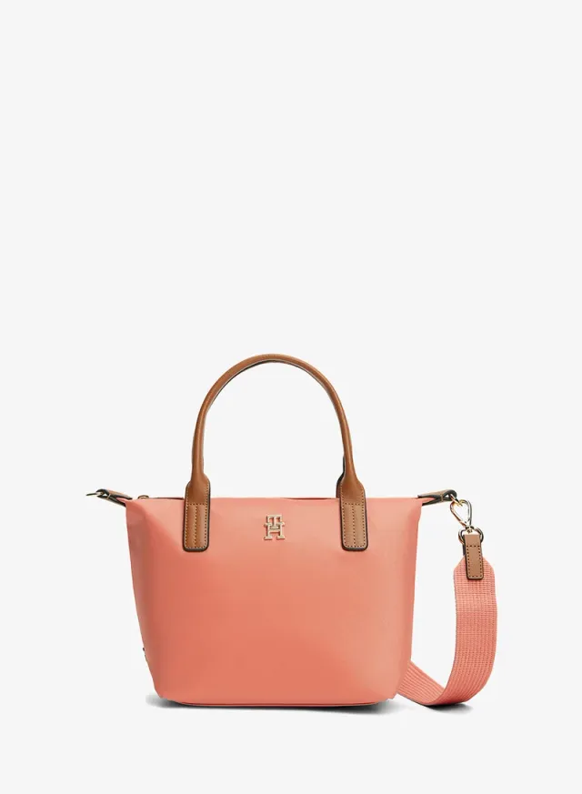 TH Monogram Crossbody Tote Bag