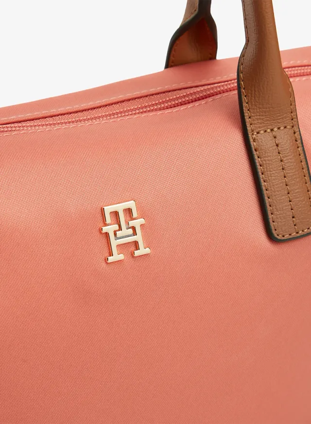TH Monogram Crossbody Tote Bag – image 4