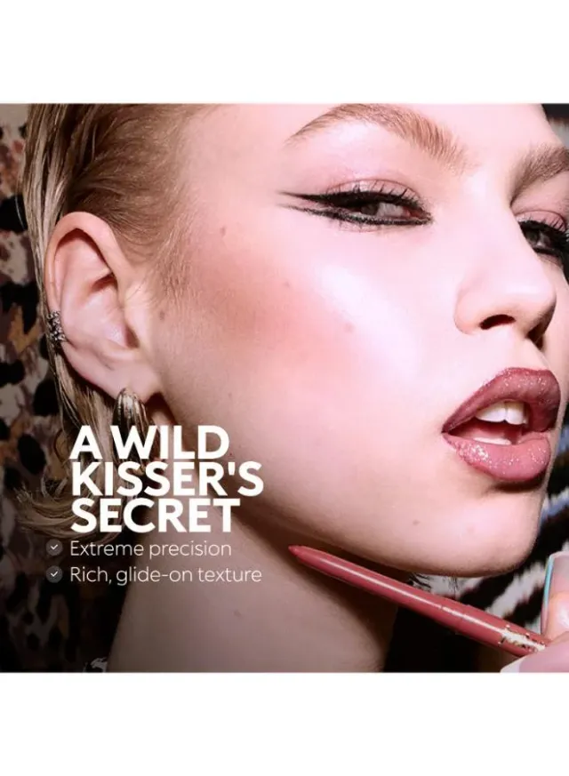 جست كافالي × كيكو ميلانو وايلد-كيسر محدد شفاه 04 هيت جيم – صورة 7