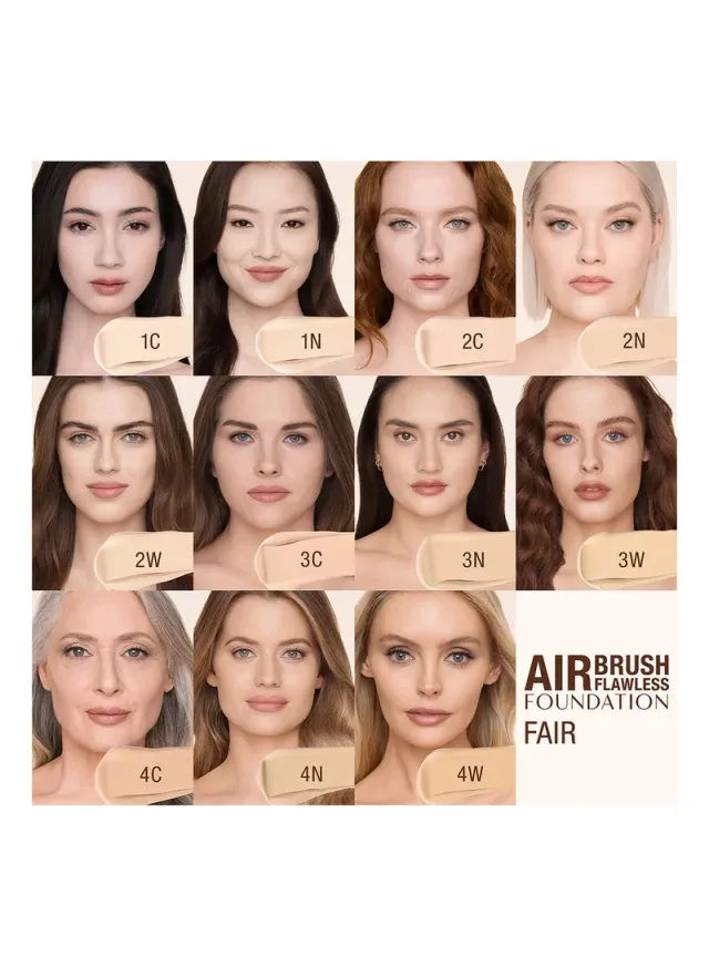 إيربرش فلاولس كريم اساس كول 4 - 30 مل – صورة 6