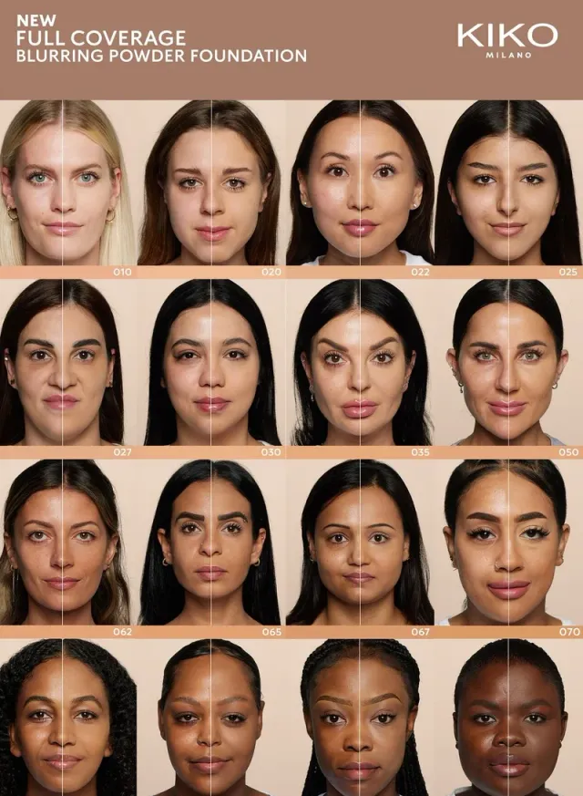 كريم أساس بودرة بطمس العيوب وتغطية كاملة – 10 جم – صورة 5