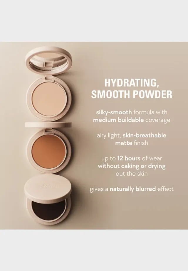Natural Blur Powder Foundation  - 1N, 10g – image 6