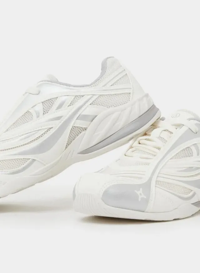 Color Block Lace-Up Sneakers – image 2