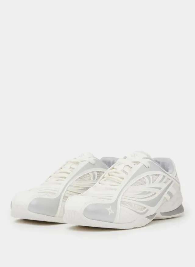 Color Block Lace-Up Sneakers – image 5