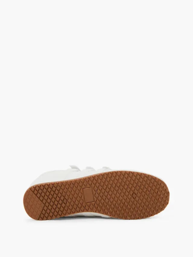Styli White Velcro Strap Sneakers – image 6