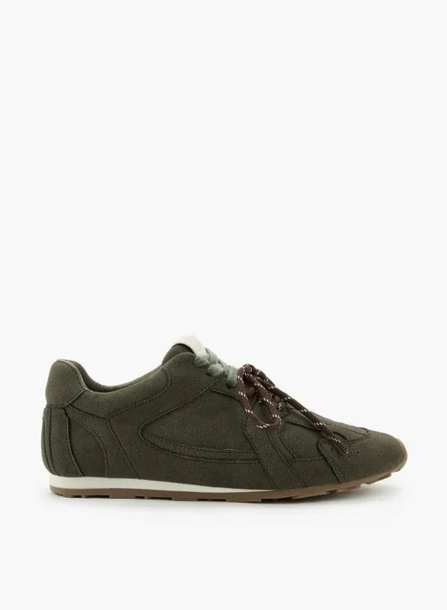 Women Lace-Up Ankle Sneakers – صورة 3
