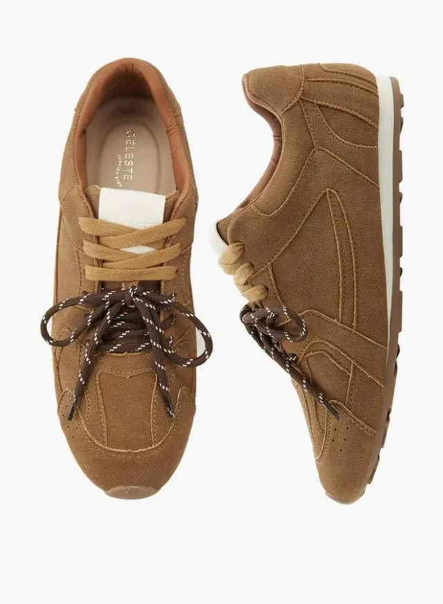 Women Lace-Up Ankle Sneakers