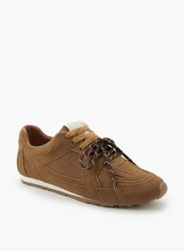Women Lace-Up Ankle Sneakers – صورة 2