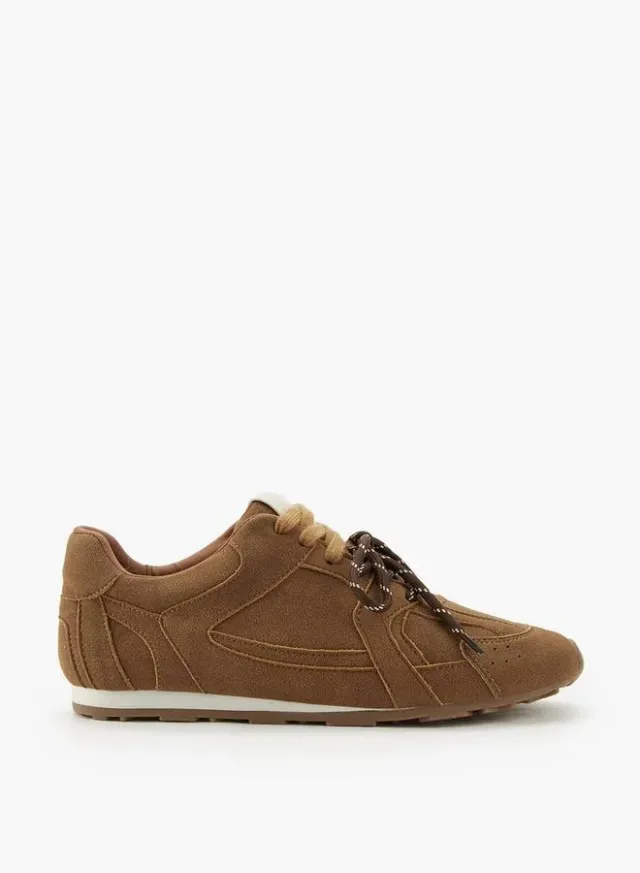 Women Lace-Up Ankle Sneakers – صورة 3