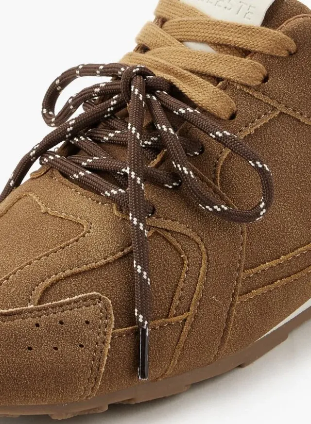 Women Lace-Up Ankle Sneakers – صورة 4