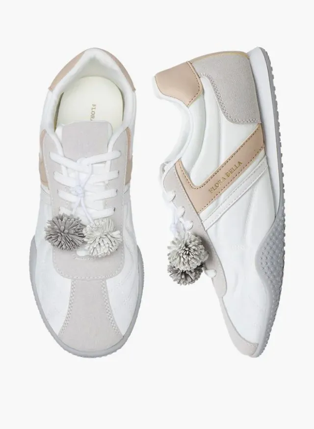 Women Pom-Pom Accent Ankle Sneakers – image 3