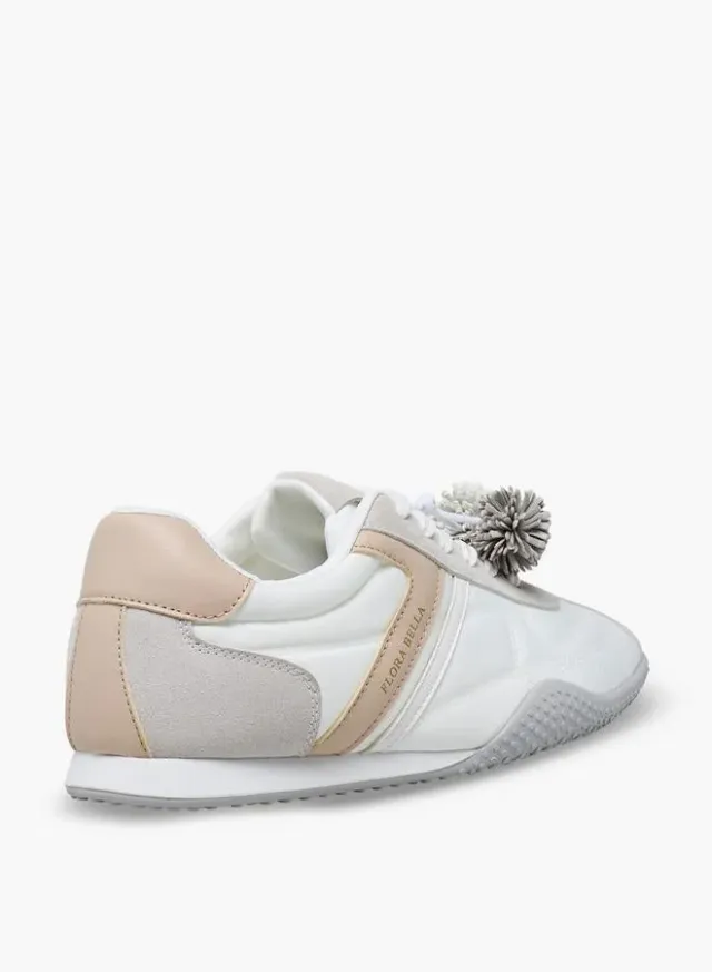 Women Pom-Pom Accent Ankle Sneakers – image 6