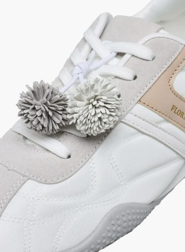 Women Pom-Pom Accent Ankle Sneakers – image 7