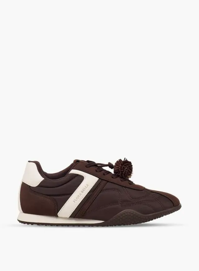 Women Pom-Pom Accent Ankle Sneakers – صورة 3
