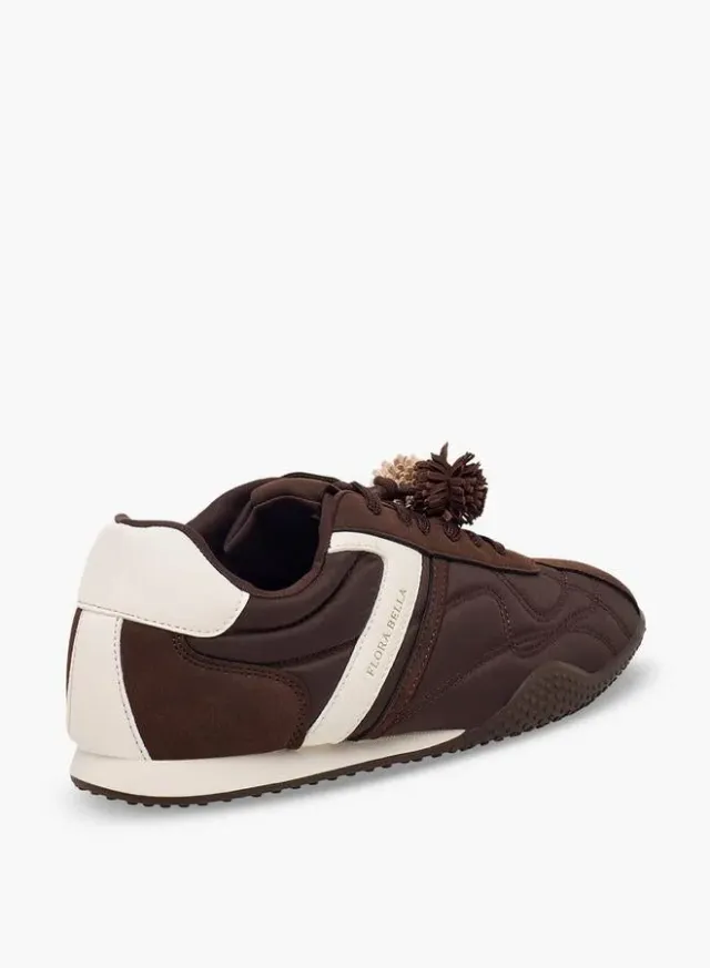 Women Pom-Pom Accent Ankle Sneakers – صورة 6