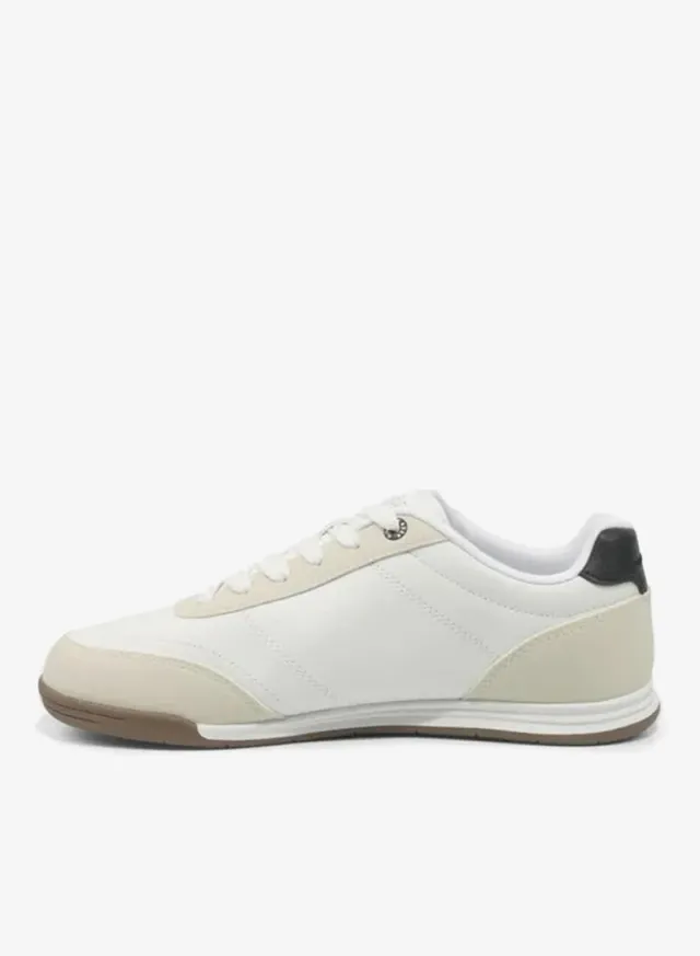 U.S. Polo Assn. Women CONO GLB 6FX Black Casual Sneakers with Gum Sole – Lace-Up Lifestyle Shoes – صورة 4