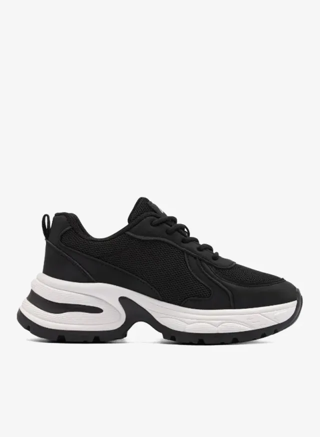 U.S. Polo Assn WILMA GLB Black Women’s Shoes – Comfortable, Stylish Everyday Footwear