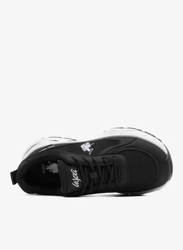 U.S. Polo Assn WILMA GLB Black Women’s Shoes – Comfortable, Stylish Everyday Footwear – صورة 4